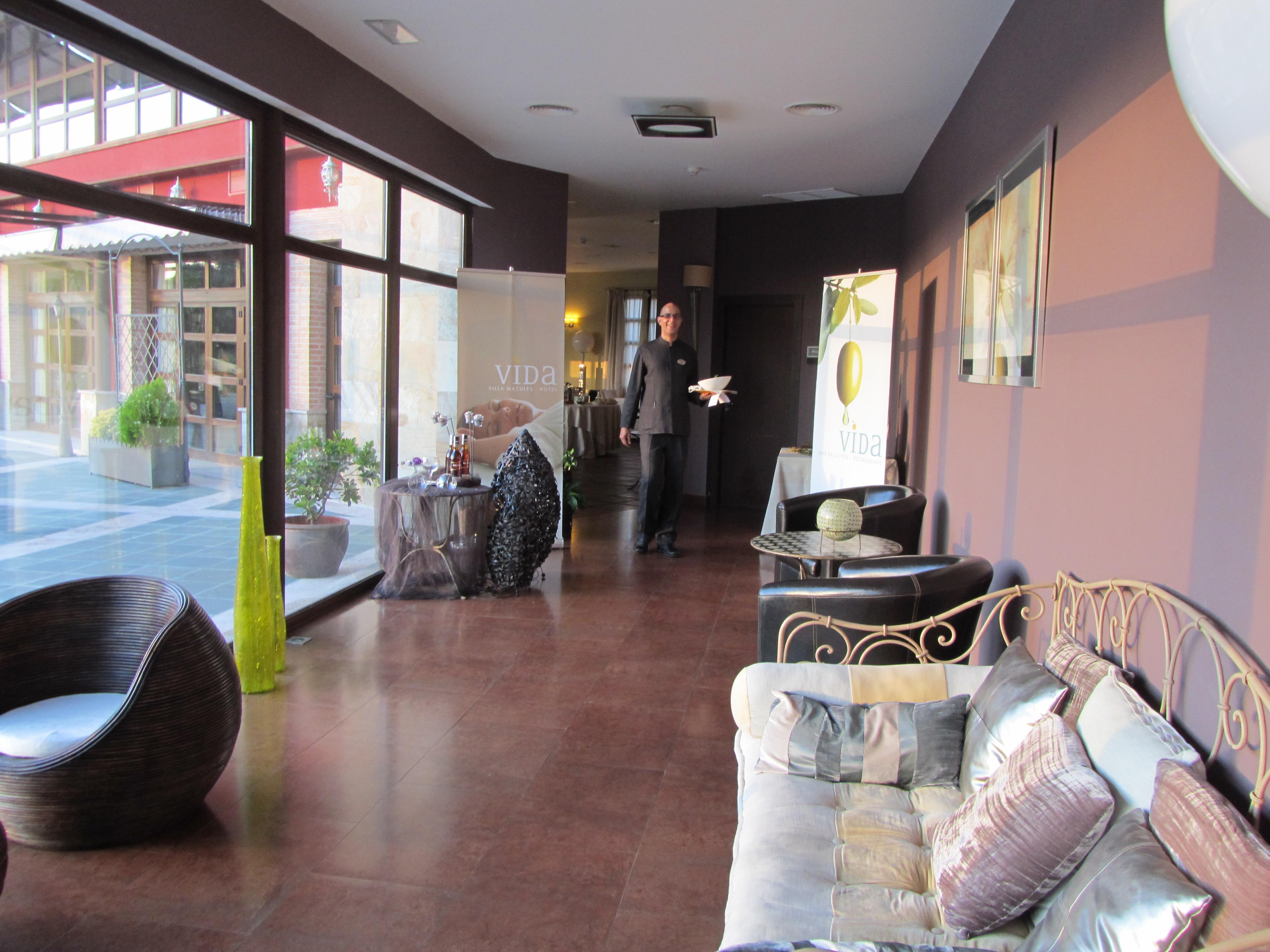 Hotel Spa Villa Nazules Chueca Eksteriør bilde