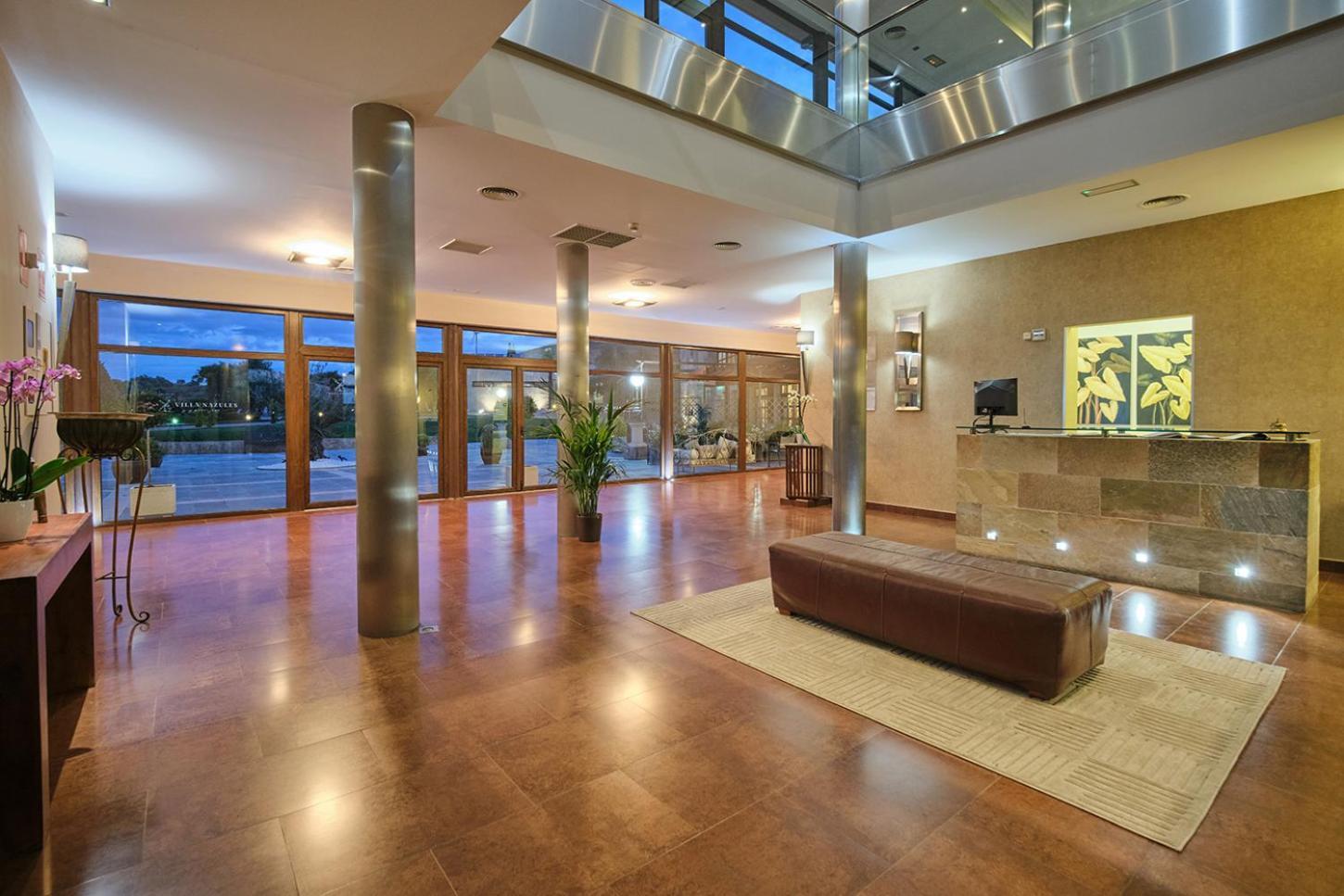 Hotel Spa Villa Nazules Chueca Eksteriør bilde