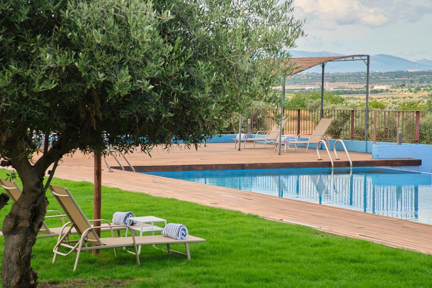 Hotel Spa Villa Nazules Chueca Eksteriør bilde