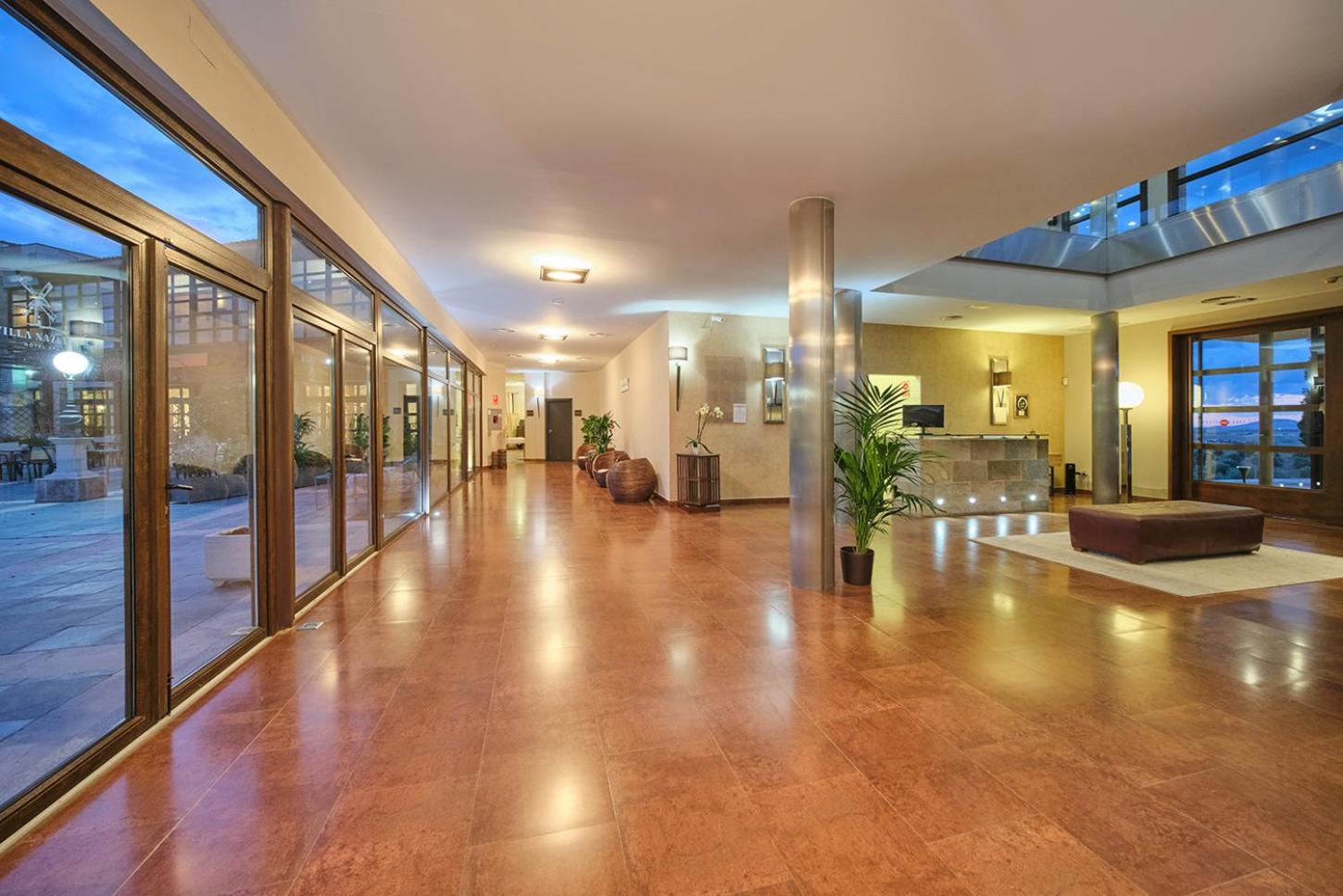 Hotel Spa Villa Nazules Chueca Eksteriør bilde