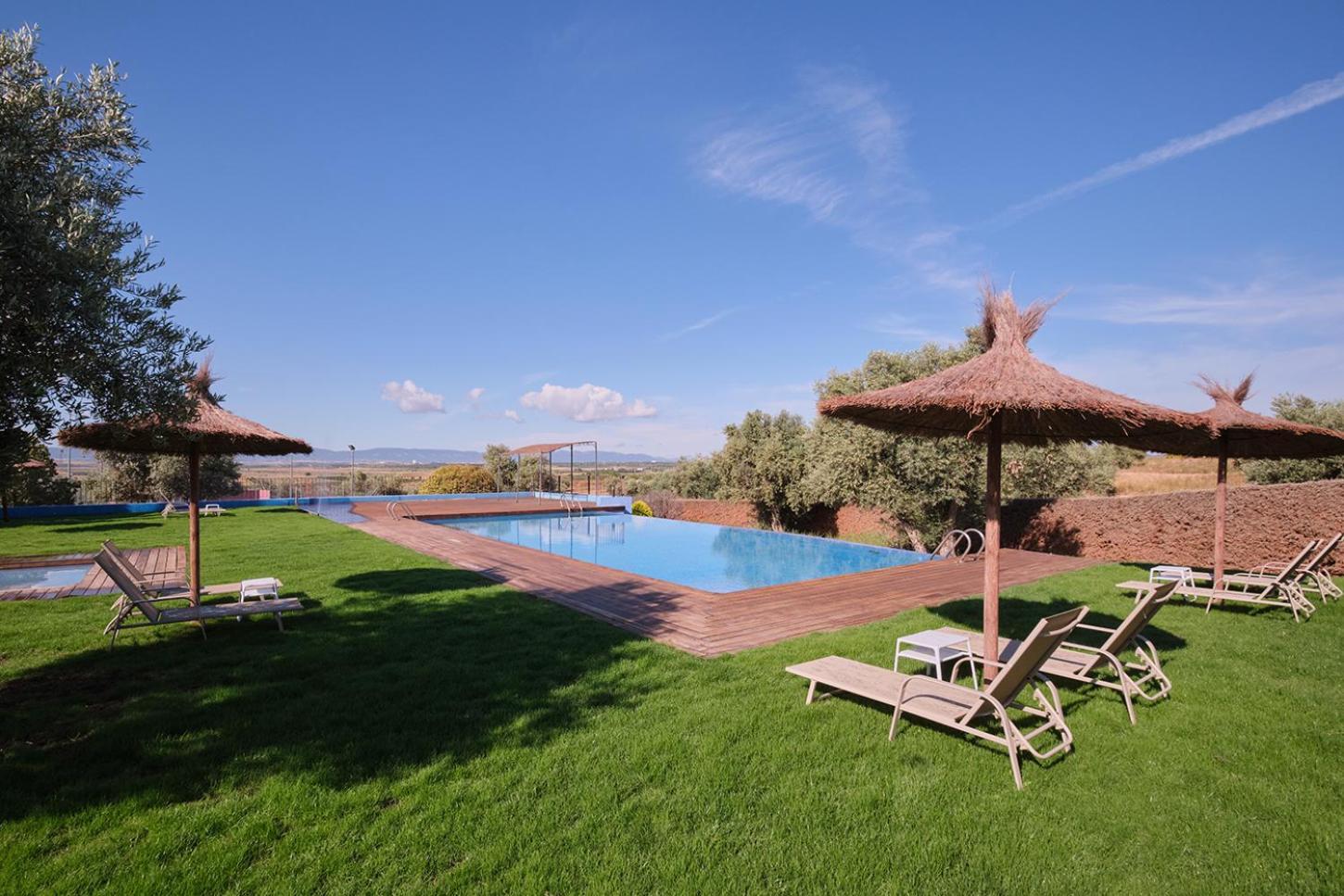 Hotel Spa Villa Nazules Chueca Eksteriør bilde