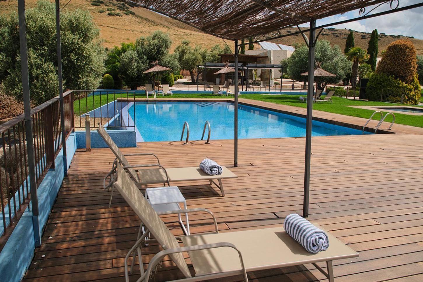 Hotel Spa Villa Nazules Chueca Eksteriør bilde