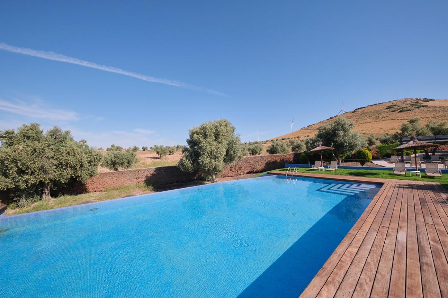 Hotel Spa Villa Nazules Chueca Eksteriør bilde