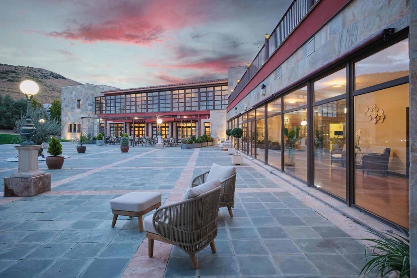 Hotel Spa Villa Nazules Chueca Eksteriør bilde