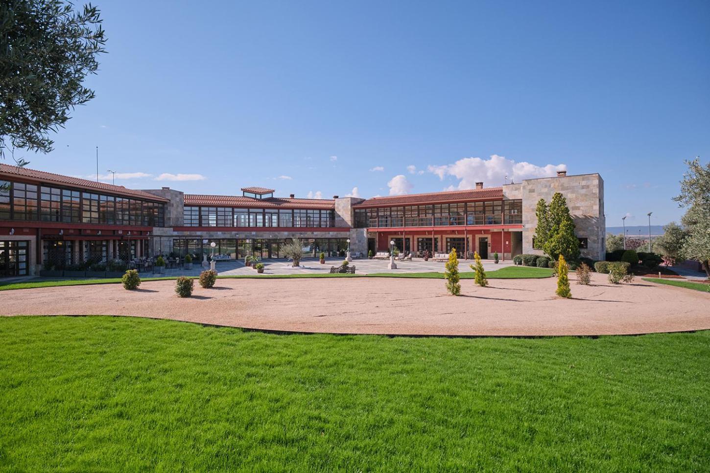 Hotel Spa Villa Nazules Chueca Eksteriør bilde