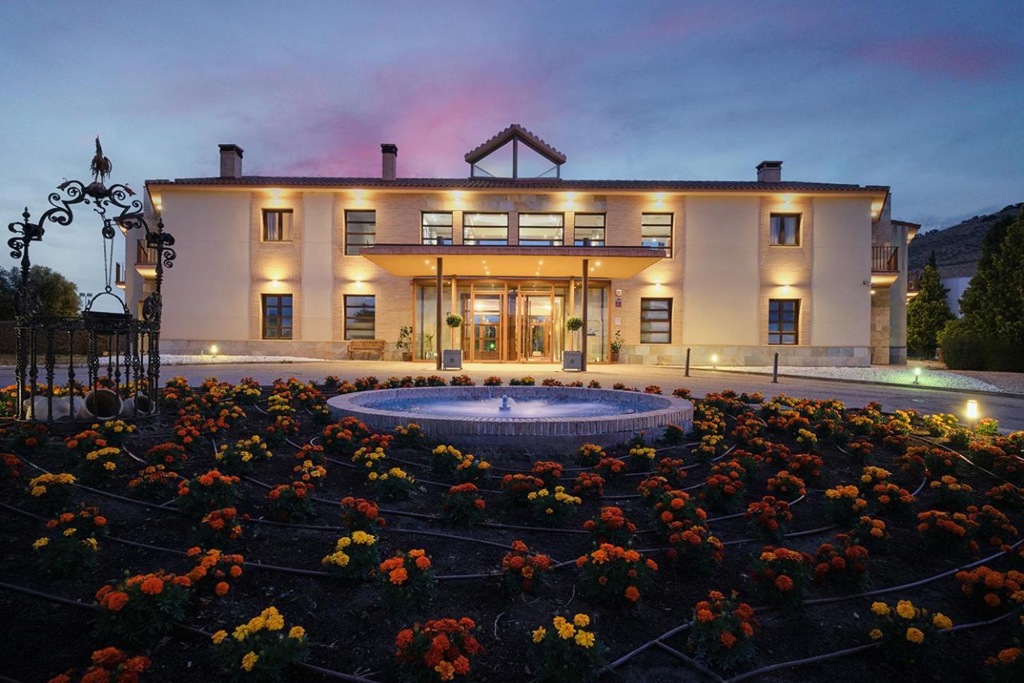 Hotel Spa Villa Nazules Chueca Eksteriør bilde