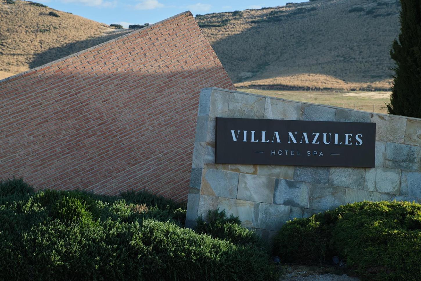 Hotel Spa Villa Nazules Chueca Eksteriør bilde